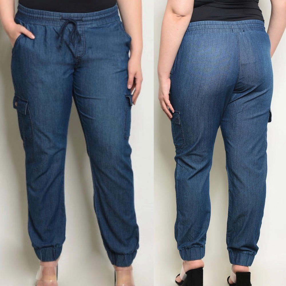 Plus size jeans